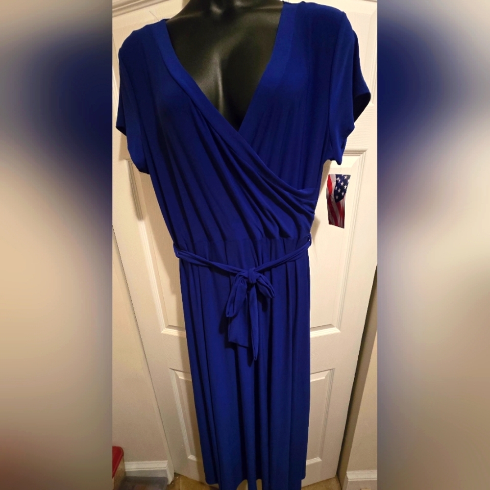 NWT Ella Samani Maxi Dress Size 4X